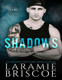 Laramie Briscoe — Shadows: A single dad, MMA fighter, new adult romance.