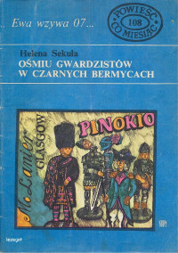 Ośmiu gwardzistów w czarnych bermycach — Ośmiu gwardzistów w czarnych bermycach