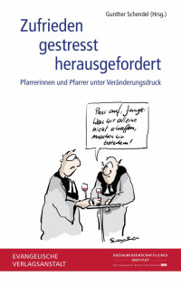 Gunther Schendel (Hrsg.) — Zufrieden – gestresst – herausgefordert. Pfarrerinnen und Pfarrer unter Veränderungsdruck