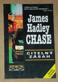 James Hadley Chase — Citelný zásah