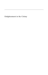 Aamir Mufti — Enlightenment in the Colony: The Jewish Question and the Crisis of Postcolonial Culture