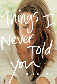 Beth K. Vogt; — Things I Never Told You