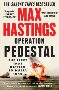 Max Hastings — Pedestal