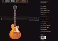 A. A — Classic Rock Guitar Tab 1