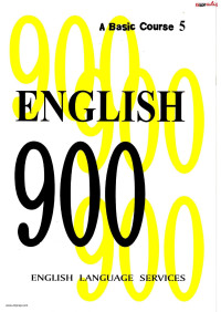 English Language Services — English 900-Book 5