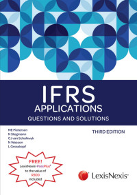 Pietersen; — IFRS Applications Questions and Solutions