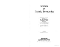 Ahmad — Studies in Islamic Economics (1980)