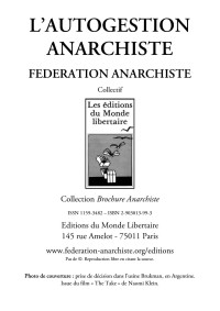 Administrateur [Administrateur] — Autogestion anarchiste Fédé Anar