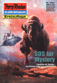 Hoffmann, Horst — [Perry Rhodan 1657] • SOS für Mystery