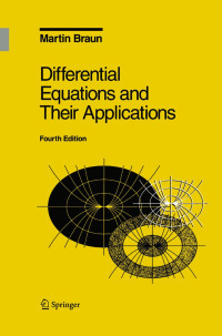 Martin Braun — Differential Equations and Their Applications