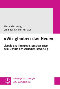 Christian Lehnert — Wir glauben das Neue