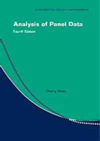 Hsiao C. — Analysis of Panel Data 4ed 2022