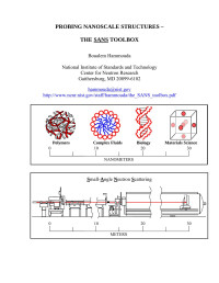 Boualem Hammouda — Probing Nanoscale Structures - The SANS Toolbox