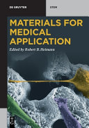 Robert B. Heimann — Materials for Medical Application