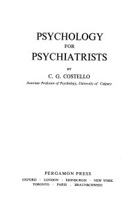 4«8=8AB@0B»@ — Psychology for psychiatrist