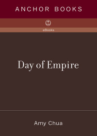 Amy Chua — Day of Empire