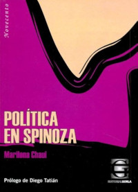 Marilena Chaui — Política en Espinoza