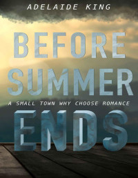 Adelaide King — Before Summer Ends: A Smalltown Why Choose Romance