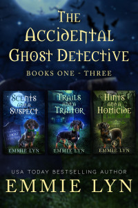 Lyn, Emmie — The Accidental Ghost Detective: Books 1 – 3: A Cozy Mystery Ghost