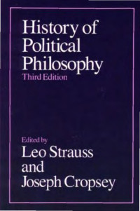 Leo Strauss, Joseph Cropsey — History of Political Philosophy