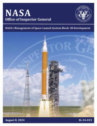 Unknown — Final Report - IG-24-015 - NASA’s Management of Space Launch System Block 1B Development