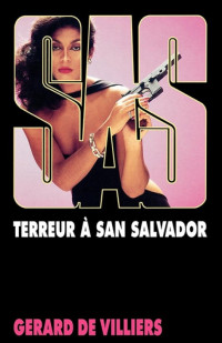 de Villiers, Gérard — SAS 060 Terreur à San Salvador