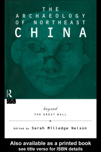 Unknown — The Archaeology of Northeast China