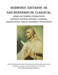 Monjes Cistercienses de España — Sermones editados de San Bernardo de Claraval
