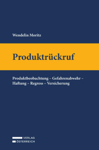 Wendelin Moritz; — Produktrckruf