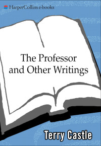 Terry Castle — The Professor and Other Writings
