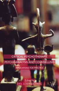 Del Loewenthal — Critical Psychotherapy, Psychoanalysis and Counselling