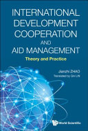 Jianzhi Zhao — International Development Cooperation and Aid Management