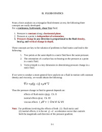 Jerry R. Dunn — II Fluid States