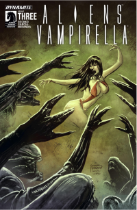Corinna Bechko, Javier García-Miranda — Aliens/Vampirella #3