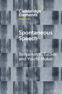 Benjamin V. Tucker & Yoichi Mukai — Spontaneous Speech