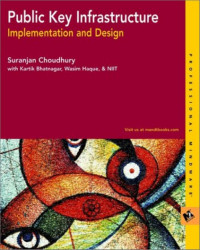 Suranjan Choudhury — Pub Key Infrasctr Implem Desig