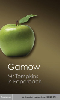 GEORGE GAMOW — Mr Tompkins in Paperback