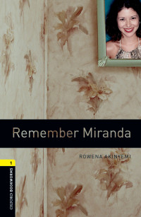 Rowena Akinyemi — Remember Miranda