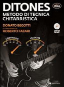 Donato Begotti, Roberto Fazari — Ditones. Metodo di tecnica chitarristica. Con DVD