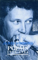 James Simmons — Poems, 1956-1986
