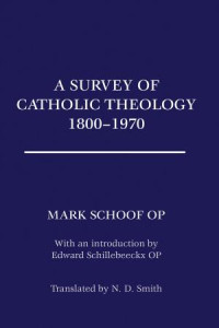 KONICA MINOLTA bizhub PRO 1050 — A Survey of Catholic Theology, 1800-1970