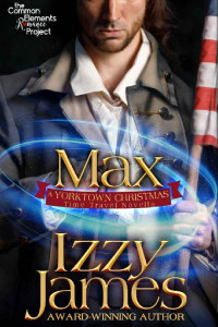 Izzy James — Max (Yorktown Christmas Time-Travel 01)