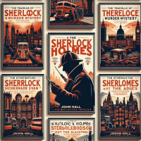 John Hall — Sherlock Holmes - John Hall - complate