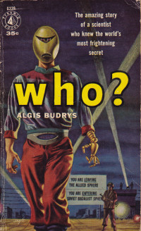 Algis Budrys — Who?