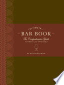 Hellmich, Mittie — Ultimate Bar Book