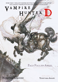 Hideyuki Kikuchi — Vampire Hunter D, Vol. 11: Pale Fallen Angel, Parts One and Two
