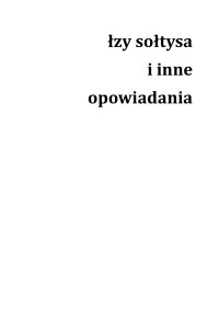 Jan Himilsbach — Łzy Sołtysa i inne opowiadania