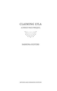 Sabrina Silvers — Claiming Lyla