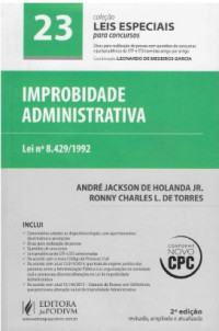 André Jackson de Holanda Jr., Ronny Charles L. de Torres — Improbidade Administrativa