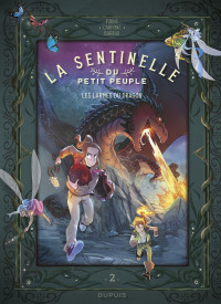 Carbone, Barrau Véronique — La sentinelle du Petit Peuple - Tome 2 - Les larmes du dragon